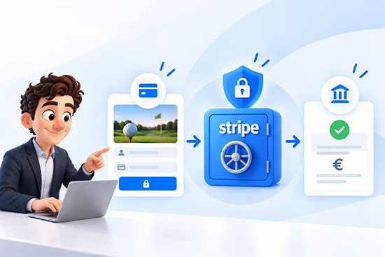 Connexion du compte Stripe de l'organisateur au site événementiel