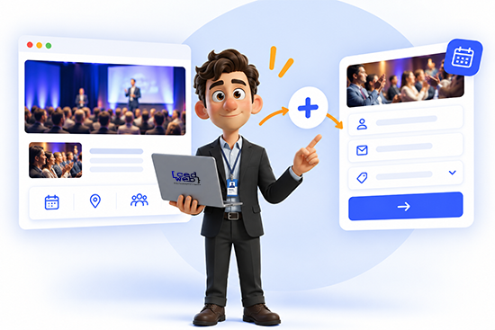 site internet et plateforme d'inscription