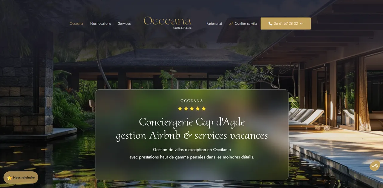 Site web Mayami Production