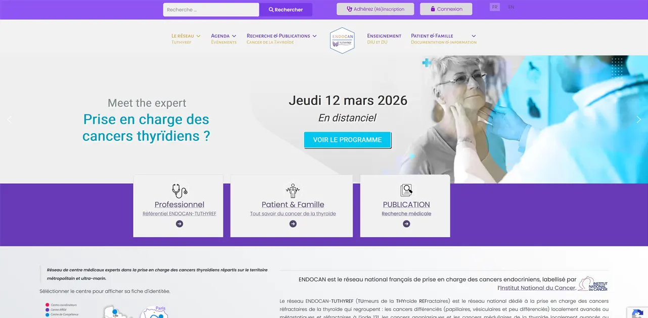 Site web Mayami Production