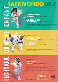 Flyer AIKIDO TAEKWONDO