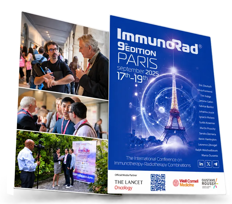 Présentation de la plateforme événementielle ImmunoRad