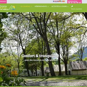 Camping du Lac Mercus